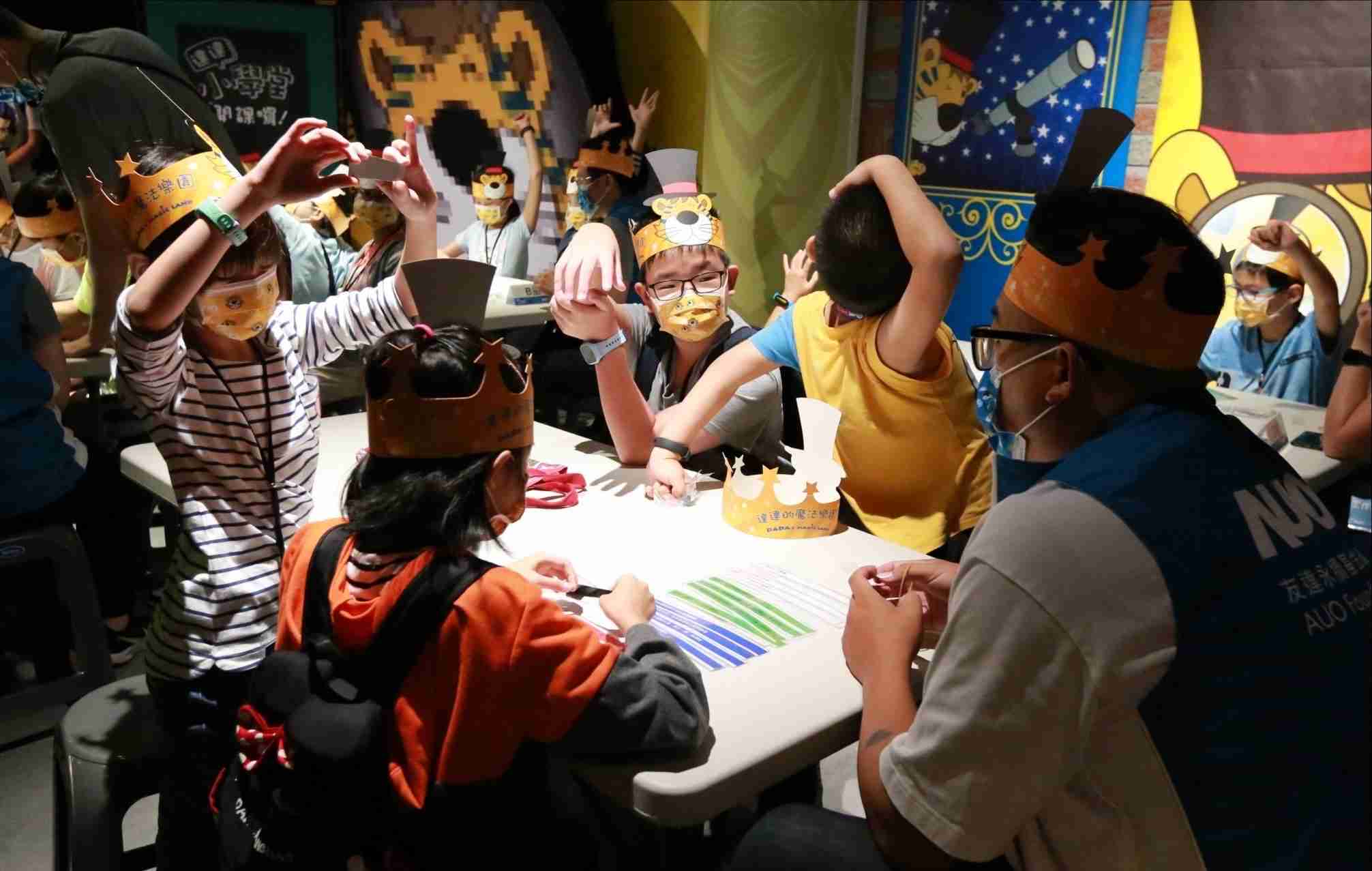 彩运网以永续理念推动全人教育计划，，，，内外结盟储备科普教育人才，，，荣获亚太永续行动奖社会共融面的金奖肯定