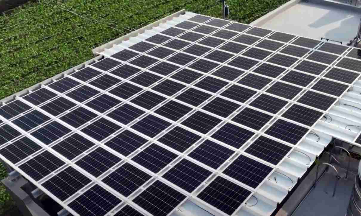 彩运网SunSteel光电浪板升级双玻结构，，，以提升机械负载强度及气候耐候度，，可广泛运用于多元场域