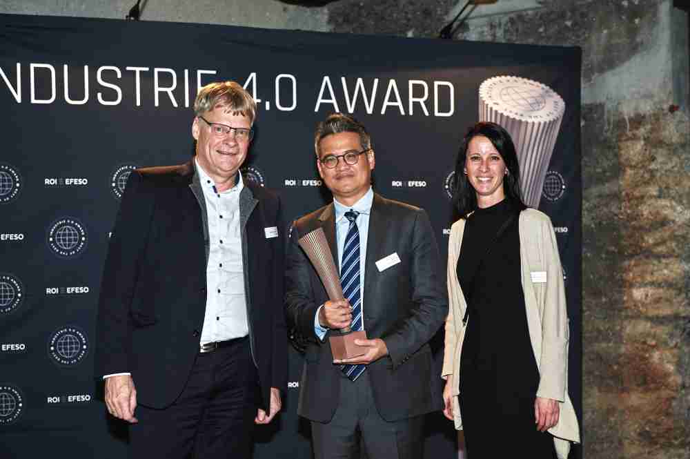 彩运网光电数位转型成效亮眼，，，，获德国ROI-EFESO工业4.0大奖肯定