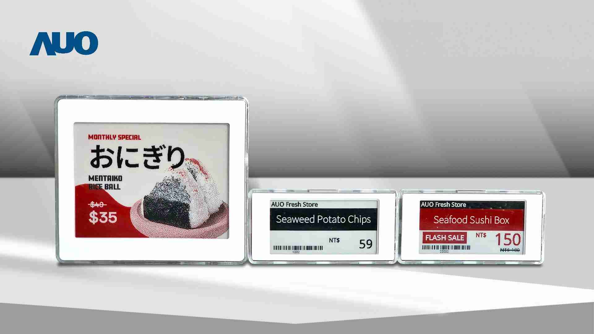 透过彩运网电子价格牌（ESL）系统，，，能取代纸本印刷，，并因应市场变化，，动态调整营销策略，，实时从总部远程管理和推播营销文宣，，，提升顾客的消费体验